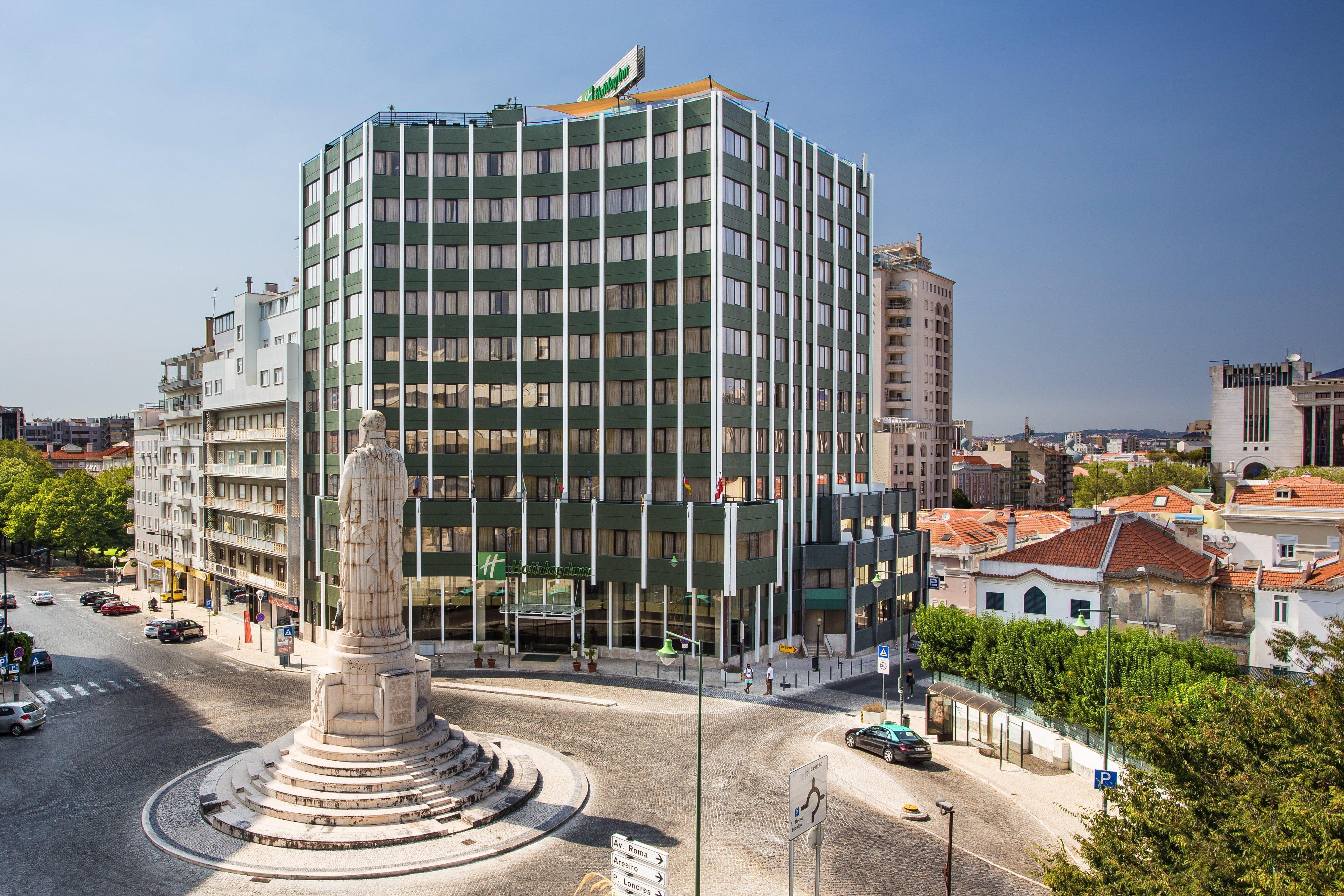 فندق هوليداي إن ليزبون Lisboa المظهر الخارجي الصورة